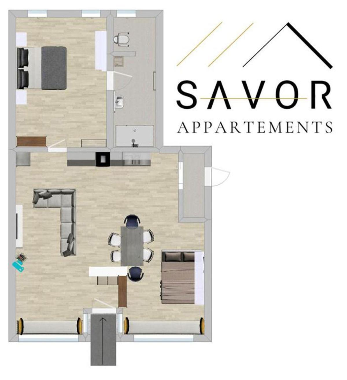 Savor City Appartement Am Lauenturm Zentrum 5 Personen Bautzen Esterno foto